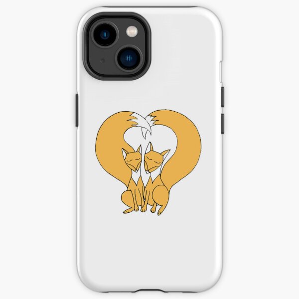 A Valentine's Fox Day iPhone Tough Case