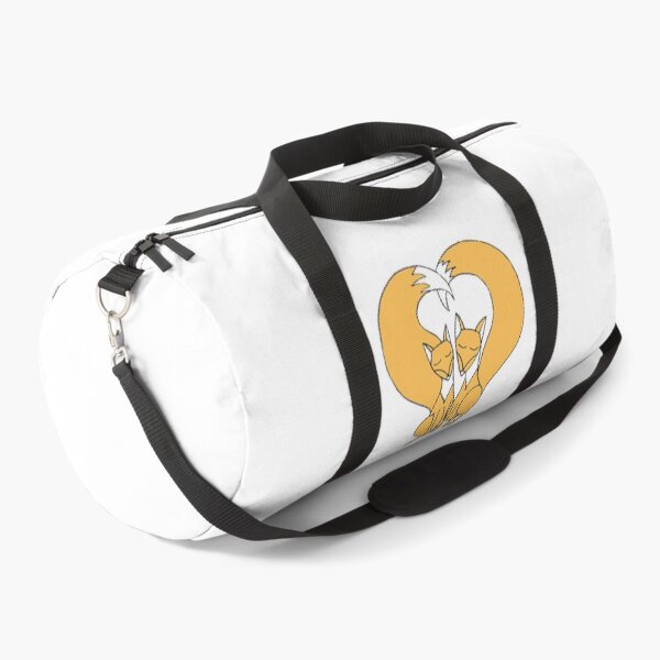 A Valentine's Fox Day Duffle Bag