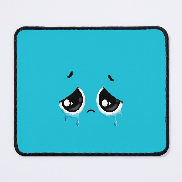 Item preview, Sad crying emoji face designed and sold by Firetree.