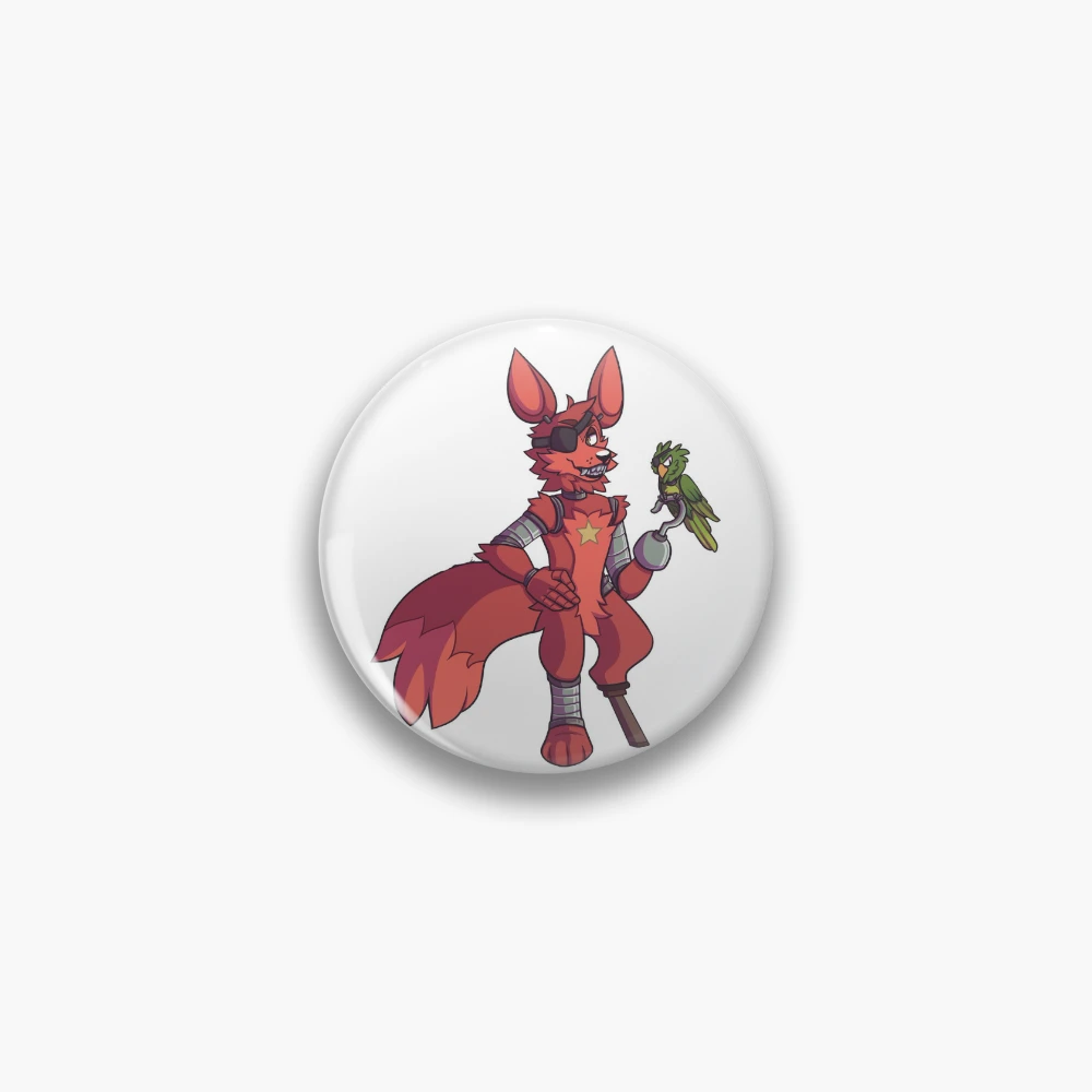 Foxy (FNAF) Pin by KGCTERROR98