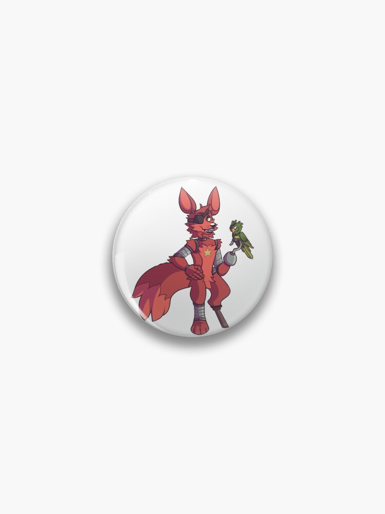 Five Nights at Freddy's - Foxy Collector's Pin 🏴‍☠️