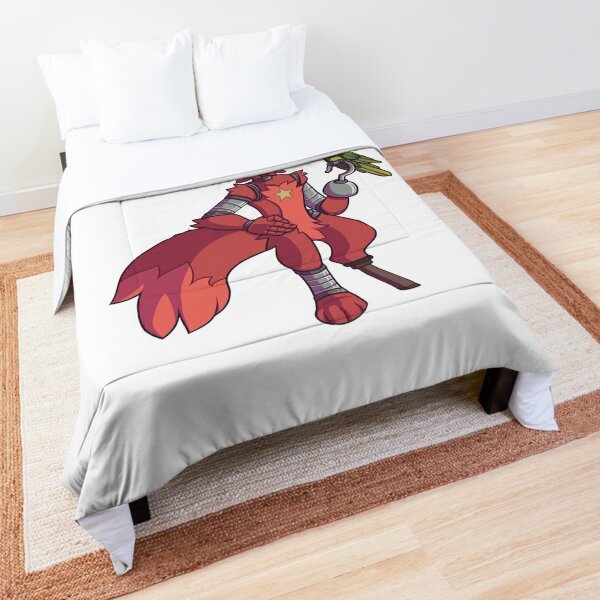 Foxy fnaf Comforter for Sale by YoungDsun