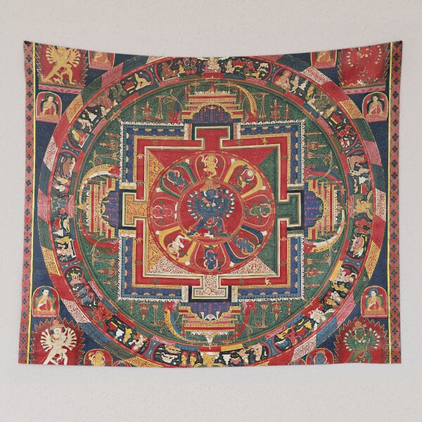 Item preview, Mandala 97 Shri Hevajra Nine Deity designed and sold by GuyBlank.