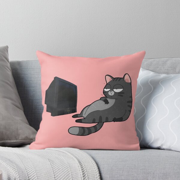 Item preview, cat watch tv mascot designed and sold by Musnei3i2.