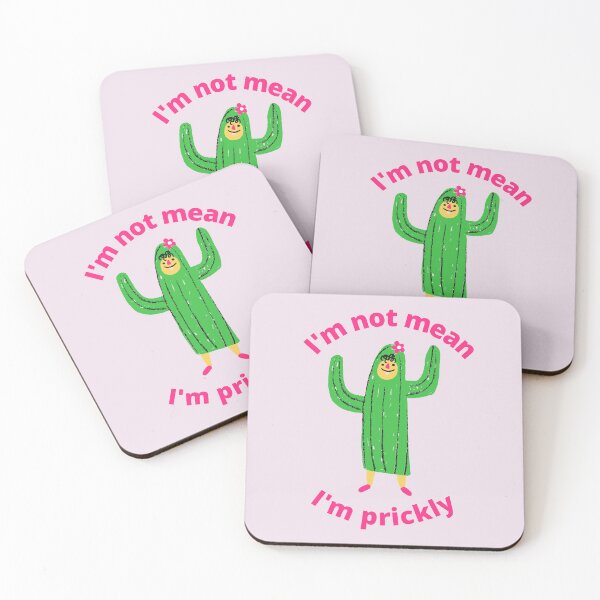 Item preview, I'm Not Mean, I'm Prickly designed and sold by arineliza1997.