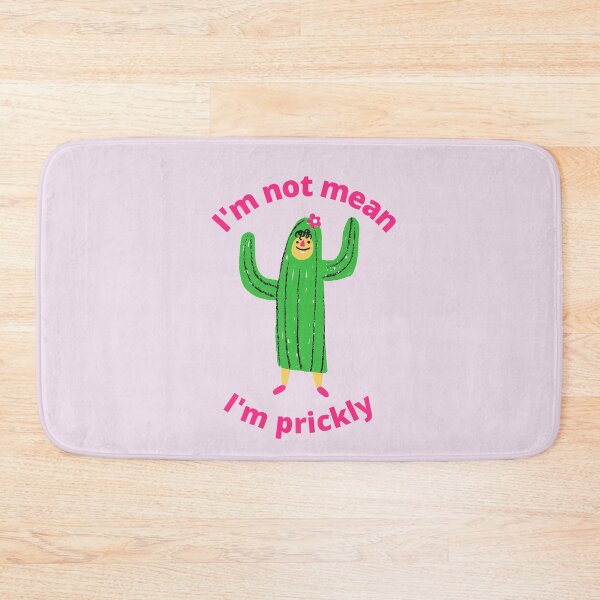 Item preview, I'm Not Mean, I'm Prickly designed and sold by arineliza1997.