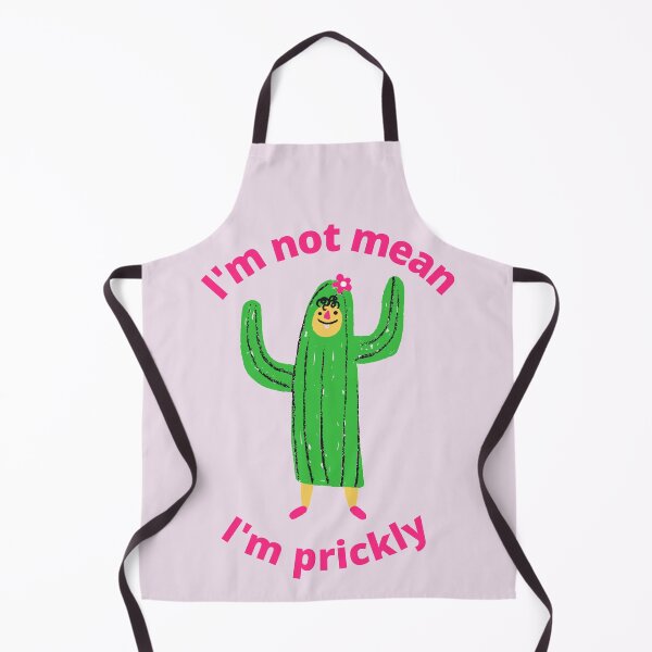 Item preview, I'm Not Mean, I'm Prickly designed and sold by arineliza1997.