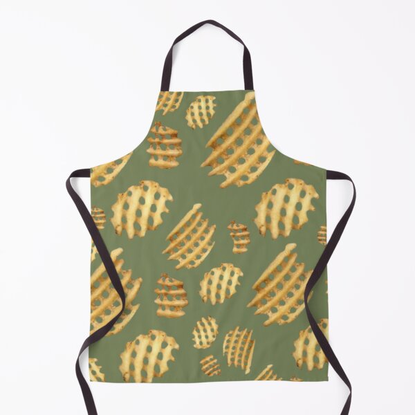 Item preview, Crunchy Waffle Fries Green  designed and sold by GRETKA.
