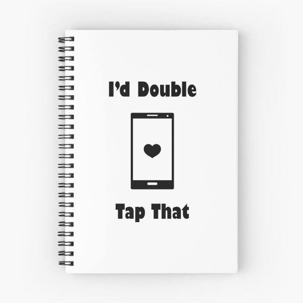 Item preview, I'd Double Tap That designed and sold by Venus Complete.