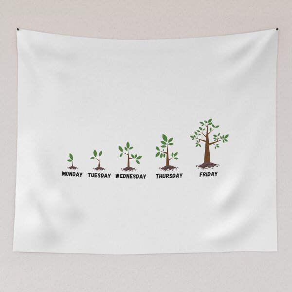 Item preview, The cycle of week designed and sold by D/Art ⭐⭐⭐⭐⭐.