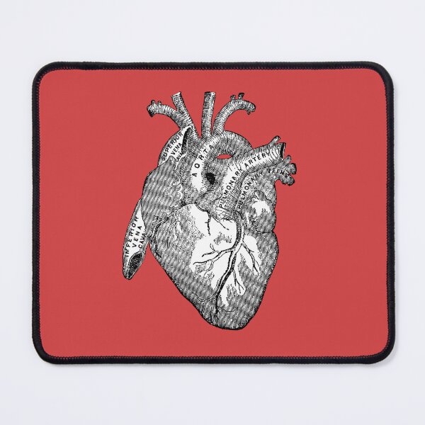 Item preview, Heart to Heart - Filled Anatomical Human Heart designed and sold by Pixelchicken.