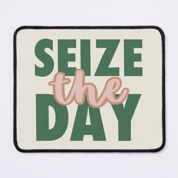Item preview, Seize the Day designed and sold by MadeByMeera.