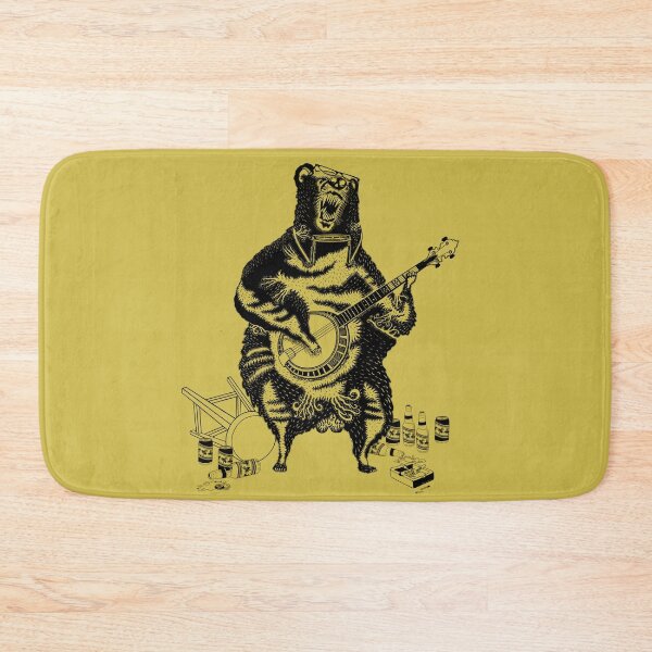 Item preview, Live Mike Banjo Bear! designed and sold by Lisa Rotenberg.