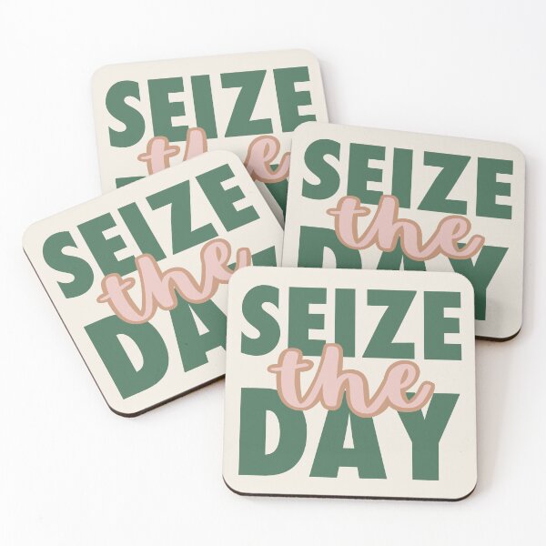 Item preview, Seize the Day designed and sold by MadeByMeera.