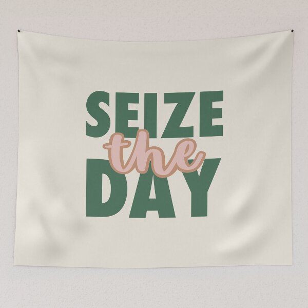 Item preview, Seize the Day designed and sold by MadeByMeera.