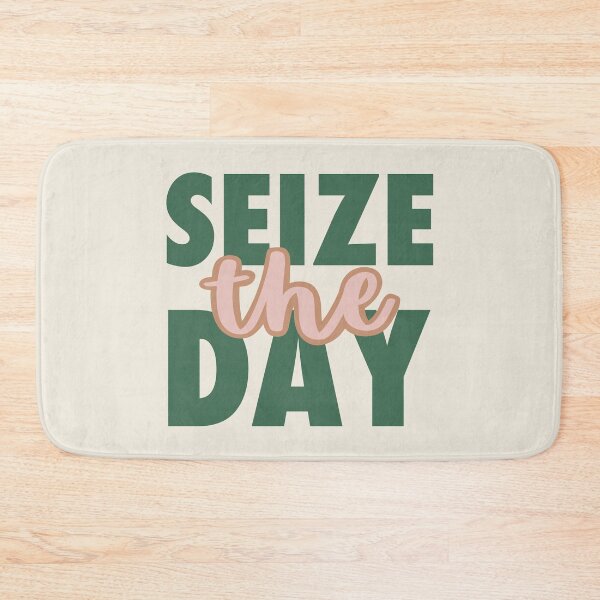 Item preview, Seize the Day designed and sold by MadeByMeera.