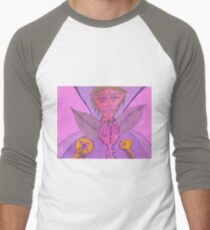 wing and a prayer Men's Baseball ¾ T-Shirt