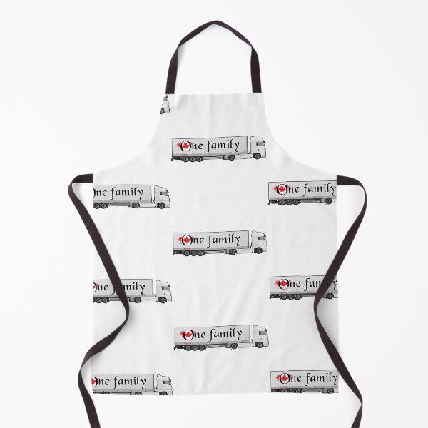 Item preview, Canada's 'freedom convoy' One Family designed and sold by kispixart.
