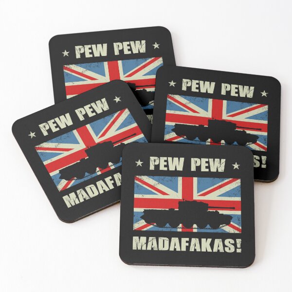 Item preview, Pew Pew Madafaka's Battle Tank designed and sold by NicGrayGraphic.