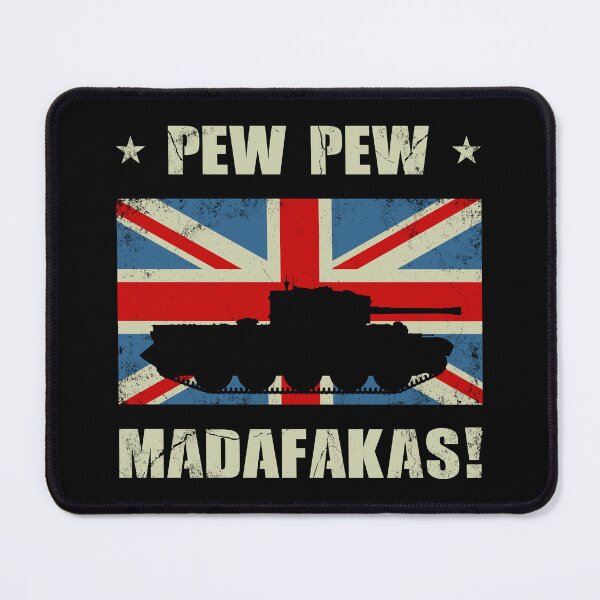 Item preview, Pew Pew Madafaka's Battle Tank designed and sold by NicGrayGraphic.
