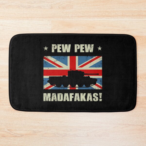 Item preview, Pew Pew Madafaka's Battle Tank designed and sold by NicGrayGraphic.