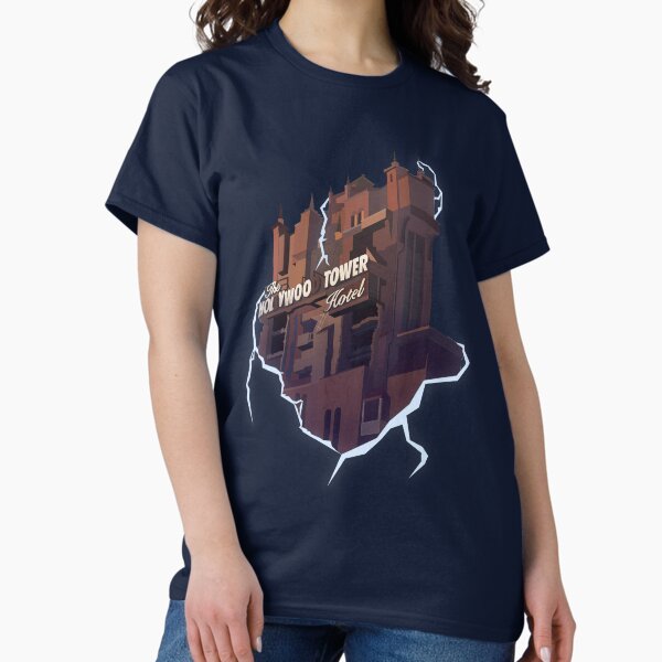Tower Of Terror T-Shirts for Sale | Redbubble