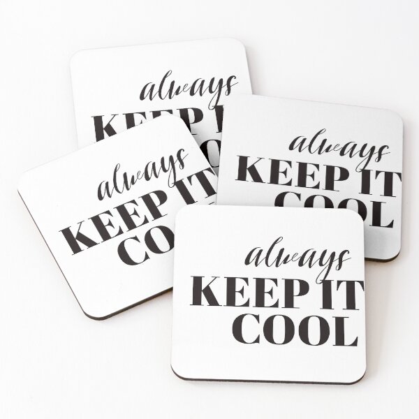 Item preview, always keep it cool designed and sold by ADMAM.