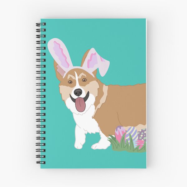 Item preview, Happy Easter Corgi Pattern  designed and sold by KantstandyaC.