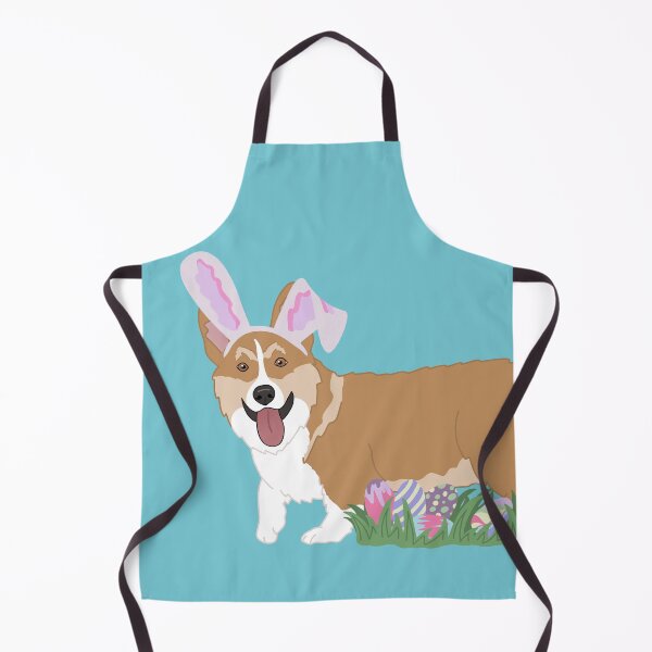 Item preview, Happy Easter Corgi Pattern designed and sold by KantstandyaC.