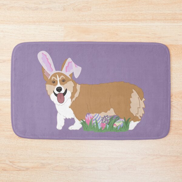 Item preview, Happy Easter Corgi Pattern  designed and sold by KantstandyaC.