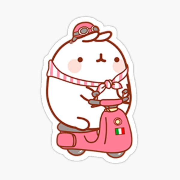 molang stickers redbubble