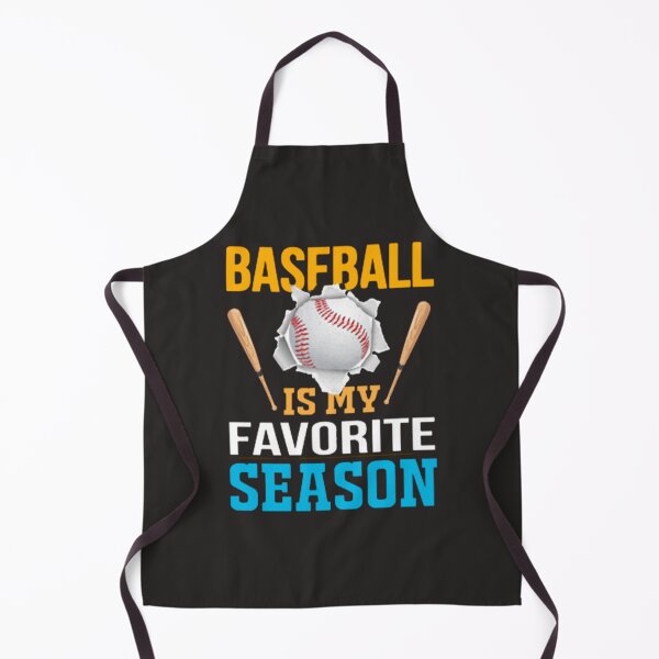 Item preview, happy ,  Baseball Is My Favorite Season , funny , sports , designed and sold by dortmond.