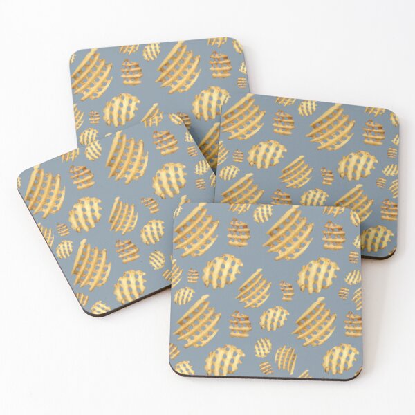 Item preview, Crunchy Waffle Fries Stone  designed and sold by GRETKA.
