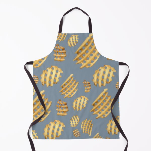 Item preview, Crunchy Waffle Fries Stone  designed and sold by GRETKA.