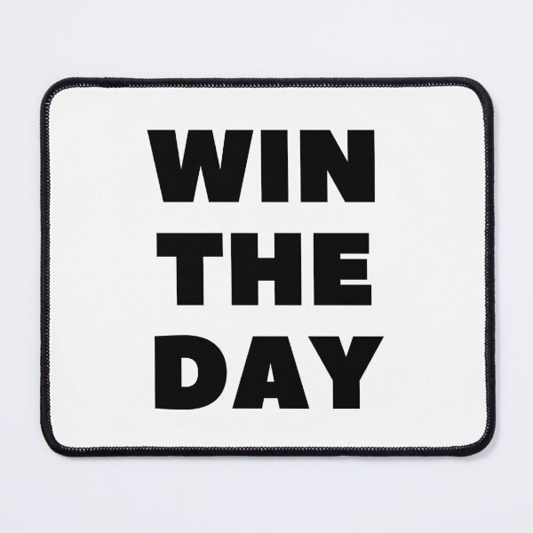 Item preview, WIN THE DAY designed and sold by dapperFreestyle.