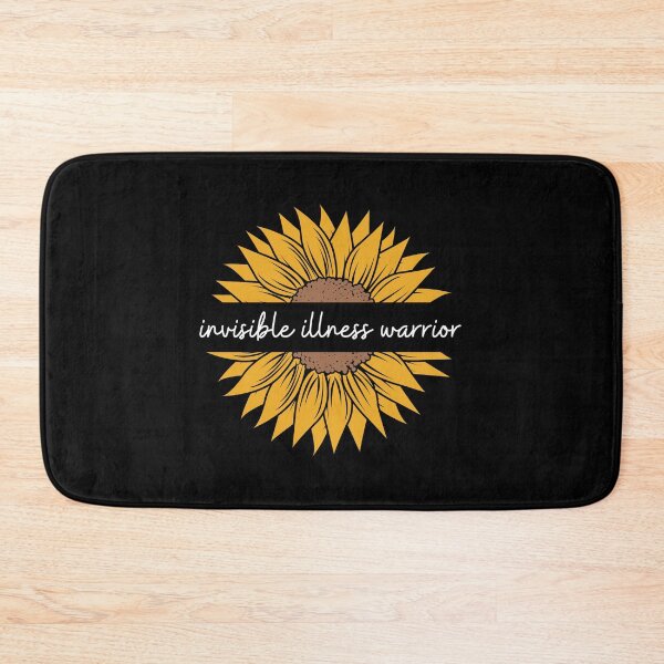 Item preview, Invisible Illness Warrior Sunflower designed and sold by SunnyAlloy.