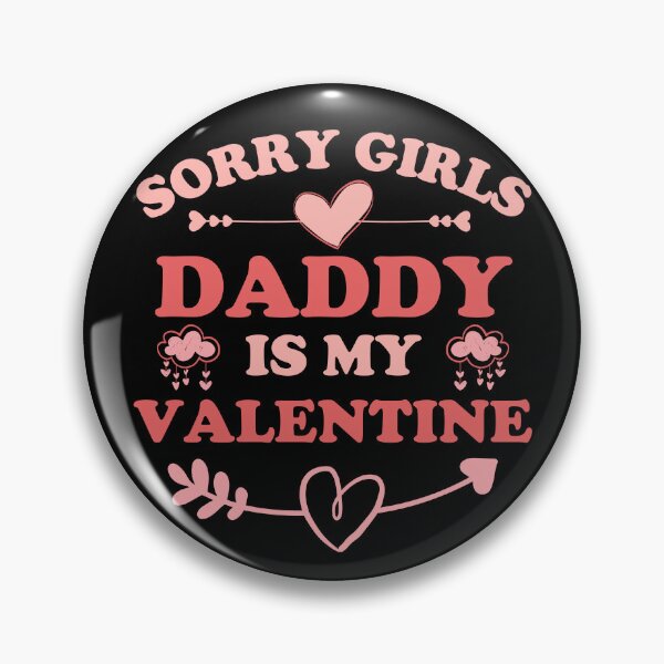Item preview, Sorry Girls Daddy Is My Valentine - Cute Boy Son Valentine's Day Gift Matching Family designed and sold by ohmier.