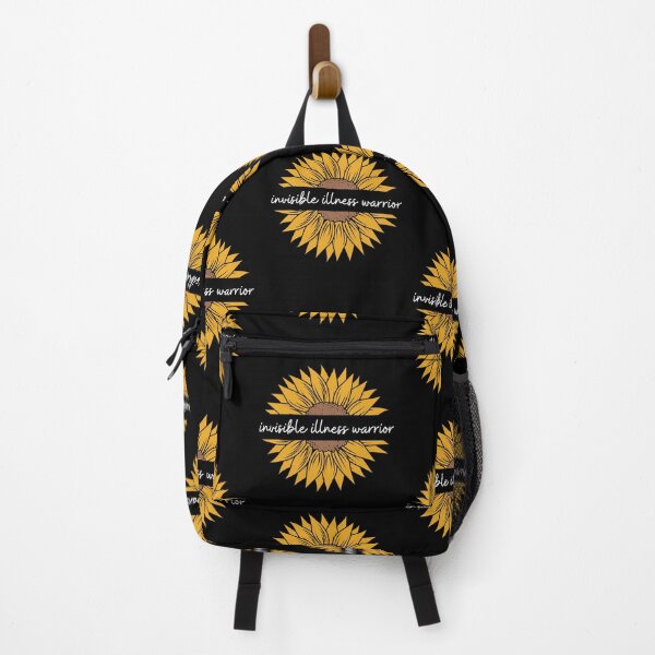 Item preview, Invisible Illness Warrior Sunflower designed and sold by SunnyAlloy.
