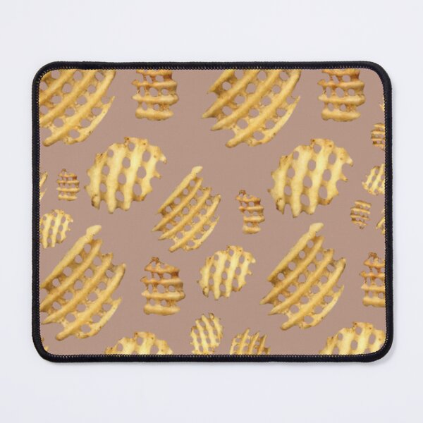 Item preview, Crunchy Waflle Fries Beige designed and sold by GRETKA.