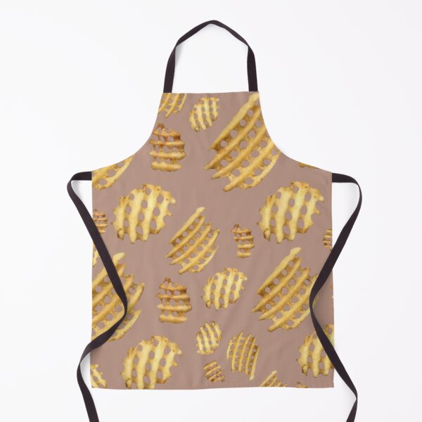 Aperçu de l'œuvre Croustillant Waflle Frites Beige créée et vendue par GRETKA.