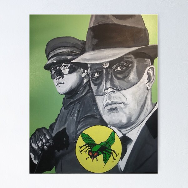 Item preview, The Hornet Strikes designed and sold by iCONSgraphics.
