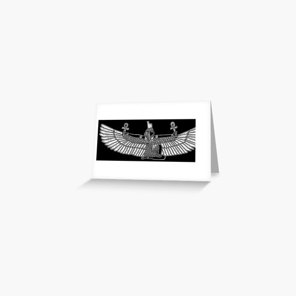 Item preview, Winged Isis Ancient Egyptian Goddess Figure designed and sold by laforma.