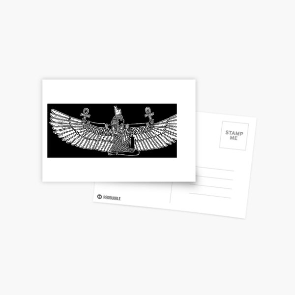 Item preview, Winged Isis Ancient Egyptian Goddess Figure designed and sold by laforma.
