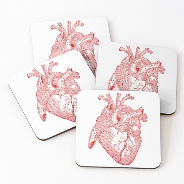 Item preview, Human Anatomy Heart designed and sold by Pixelchicken.