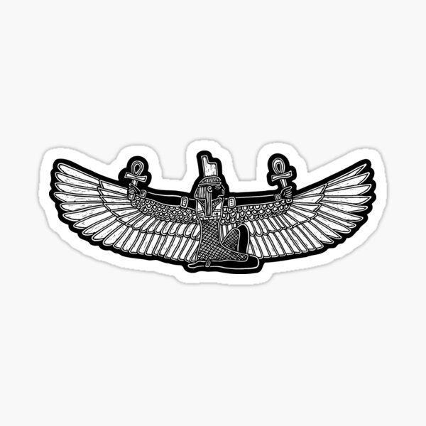 Item preview, Winged Isis Ancient Egyptian Goddess Figure designed and sold by laforma.