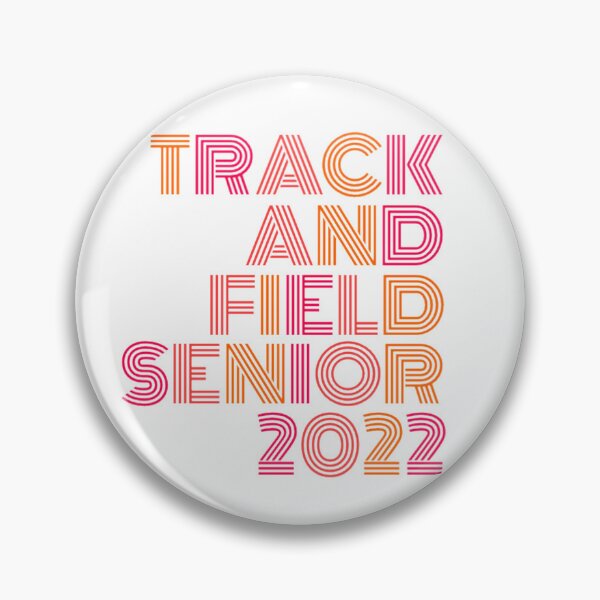 Item preview, Track and Field Senior 2022 designed and sold by radiantdark.