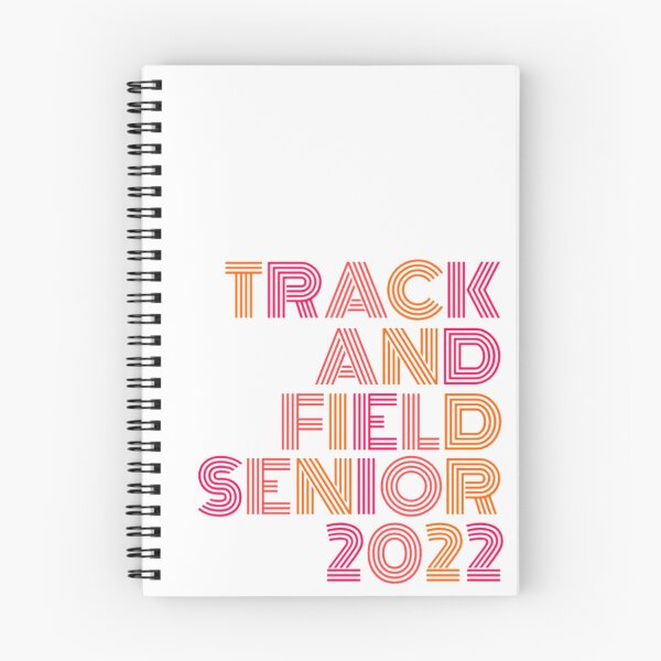 Item preview, Track and Field Senior 2022 designed and sold by radiantdark.