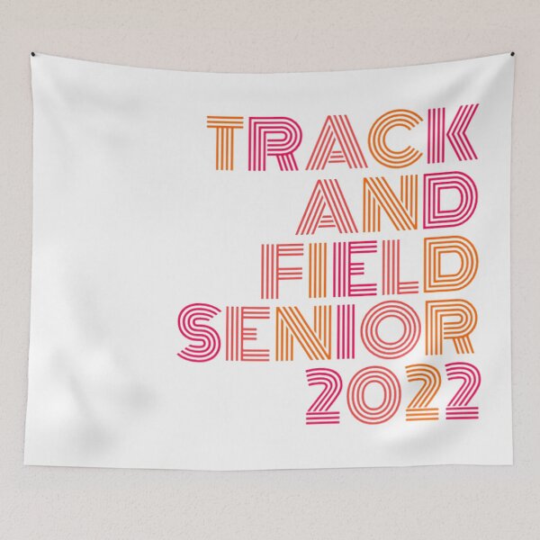 Item preview, Track and Field Senior 2022 designed and sold by radiantdark.