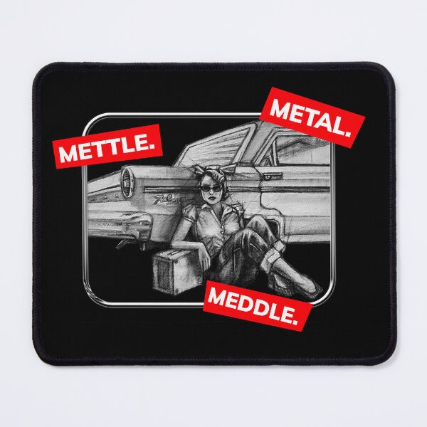 Item preview, Metal. Mettle. Meddle. Series. designed and sold by A.L. Lummus.