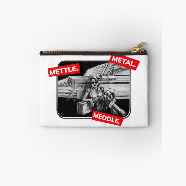 Item preview, Metal. Mettle. Meddle. Series.  designed and sold by A.L. Lummus.